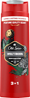 Gel za tuširanje in šampon 3 v 1 Wolfthorn Old Spice