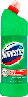 Płyn chlorowy do WC Pine, sosnowy Domestos