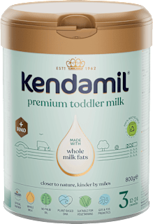 Mliečny nápoj pre malé deti 3 Kendamil