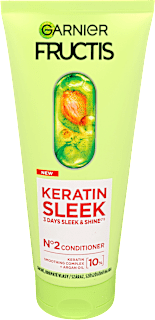Balzsam Keratin Sleek, száraz és szöszösödő hajra  GARNIER FRUCTIS