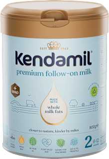Následná dojčenská mliečna výživa 2 Kendamil