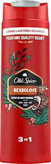 Gel za tuširanje in šampon 3 v 1 Bearglove Old Spice