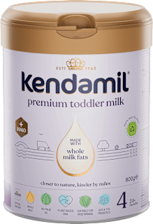 Mliečny nápoj pre malé deti 4 Kendamil