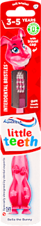 Fogkefe little teeth 3-5 éveseknek (többféle) Aquafresh