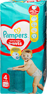 Bugyipelenka Jumbo pack 9-15 kg Pampers active baby