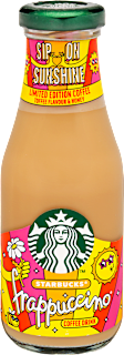 Frappuccino, karamell-méz ízű Starbucks