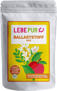 Getränkepulver Ballaststoff Mix Lebepur