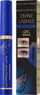 Mascara Masterpiece Divine Lashes Waterproof 003 Black, 9 ml