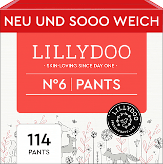 Baby Pants Gr. 6 (15+ kg) Monatsbox Lillydoo