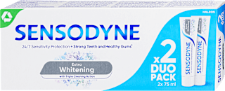 Extra Whitening pasta duo pack 2x75ml Sensodyne