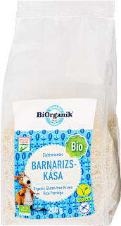 Bio gluténmentes barnarizs-kása  BiOrganik