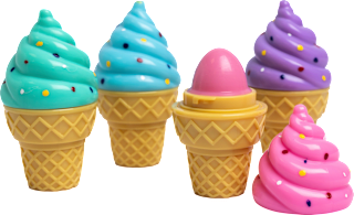 Lippenbalsam The Sweetest Ice Cream sortiert Martinelia