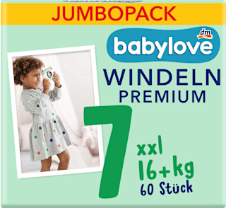 Pelene PREMIUM - xxl veličina 7 (16+ kg) babylove