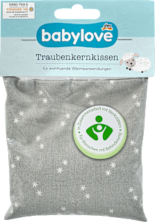 polštářek s hroznovými jádry babylove