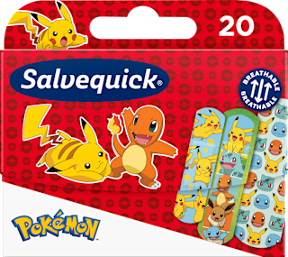 Pflaster Kinder Pokémon Salvequick