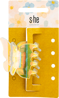 Haarklammer Schmetterling schimmernd s-he stylecollection