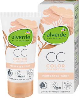 Krem CC do każdego typu cery, SPF 6 alverde NATURKOSMETIK