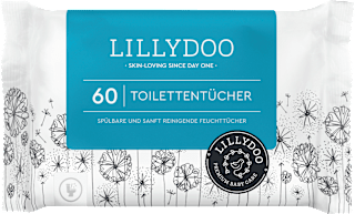 Feuchte Toilettentücher  Lillydoo