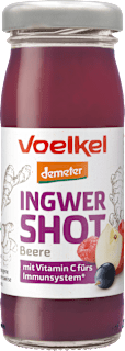 Ingwer & Beeren Shot mit Vitamin C Voelkel