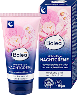 Bogaty krem na noc Balea