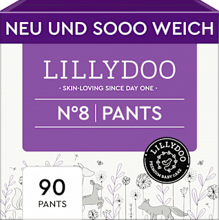 Baby Pants Gr. 8 (17+ kg), Monatsbox Lillydoo
