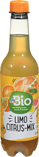 Bio limonada Citrus-Mix, gazirana dmBio
