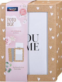 Box na fotografie LOVE edition Paradies