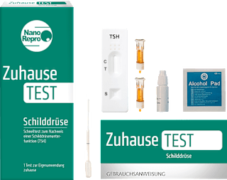 Zuhause Test Schilddrüse, 1 Anwendung NanoRepro