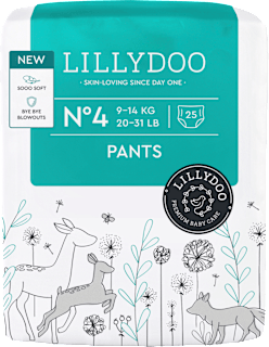Baby Pants  Gr. 4 (9-14 kg) Lillydoo