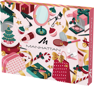 Adventskalender MERRY CHRISTMAS 2025 MANHATTAN Cosmetics