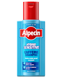 Sampon pentru scalp sensibil și uscat Alpecin