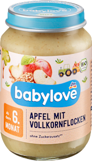 EKO kašica – jabuke  s integralnim žitnim pahuljicama babylove