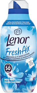Płyn do zmiękczania tkanin Fresh Air Lenor
