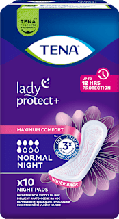 Podpaski urologiczne lady protect+ Normal Night TENA