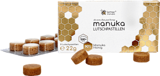 Manuka Lutschpastillen MGO 500+, 22 g