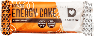 Energy cake proteinska pločica - marelica i banana Domestic