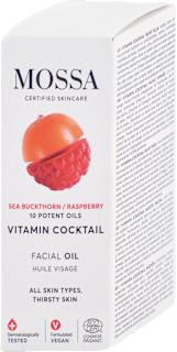 Pleťový olej Vitamin Cocktail Sea Buckthorn / Raspberry Mossa