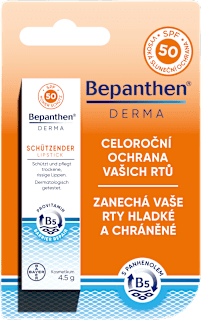 DERMA balzám na rty SPF 50 Bepanthen