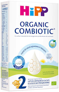 Lapte praf combiotic nr 2 HiPP