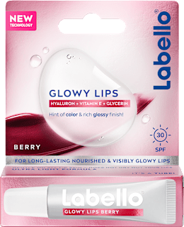 Balsamo labbra Glowy Lips Berry  labello