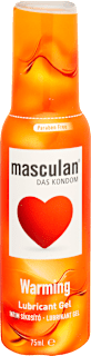 Pumpás síkosító gél Warming Masculan