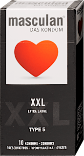 Óvszer XXL Masculan