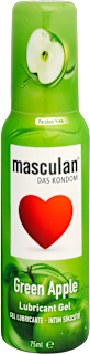 Síkosító gél pumpás Green Apple Masculan