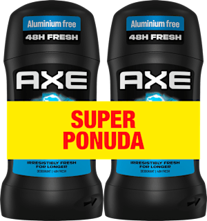 Deo stick Ice Chill, duo pack AXE