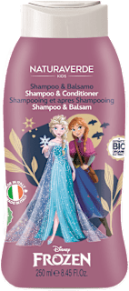 Shampoo e balsamo Disney Frozen NATURAVERDE KIDS
