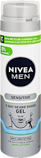 Borotvagél Sensitive 3-day Beard NIVEA MEN