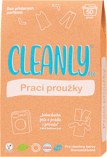 prací proužky univerzální CLEANLY eco