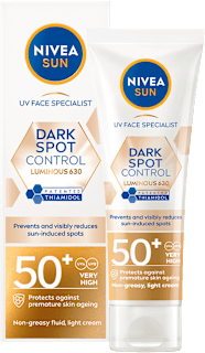 Слънцезащитен флуид Dark Spot Control, SPF 50+ NIVEA SUN