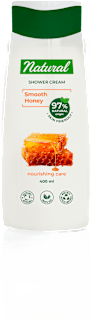 Душ крем Natural с аромат на мед  AROMA