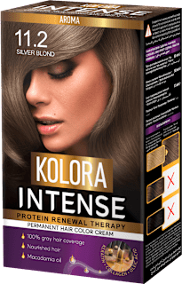 Боя за коса Protein Renewal Therapy, Nr. 11.2 Silver Blond KOLORA INTENSE